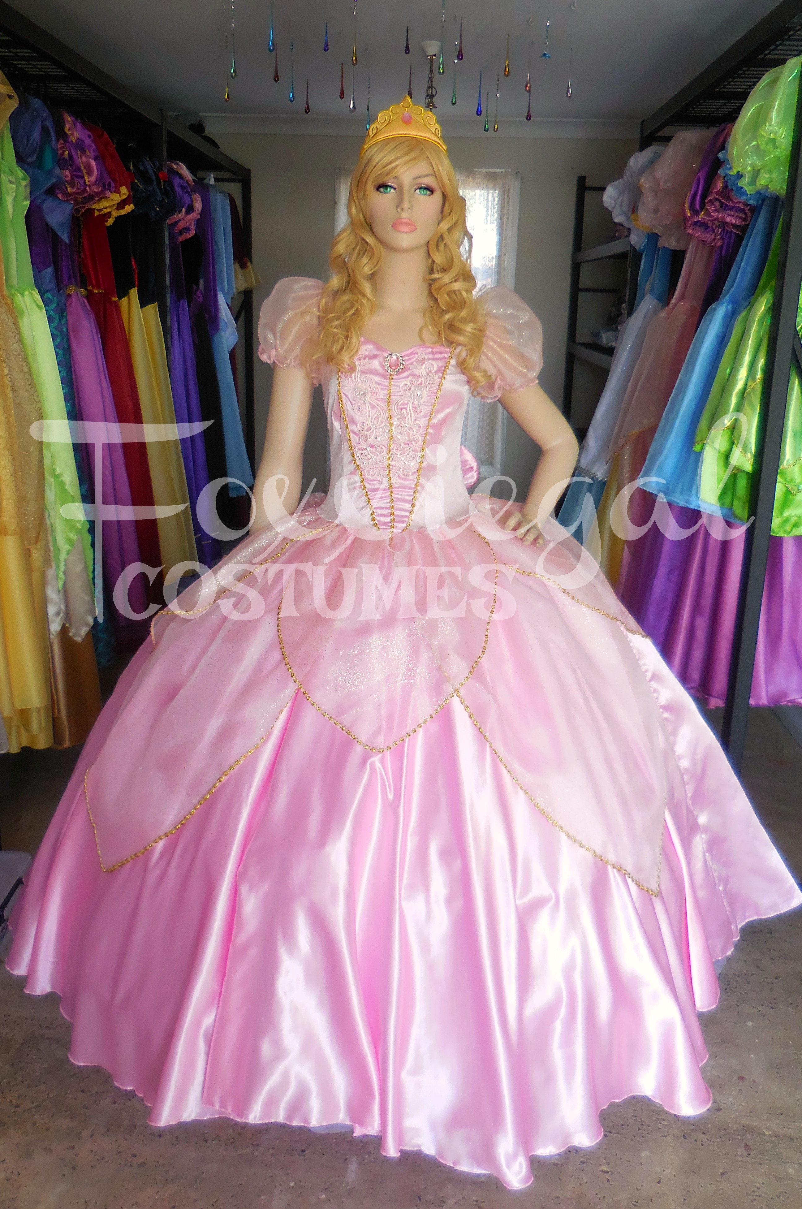 Fairytale Princess Costume 22 - Foxxiegal Costumes