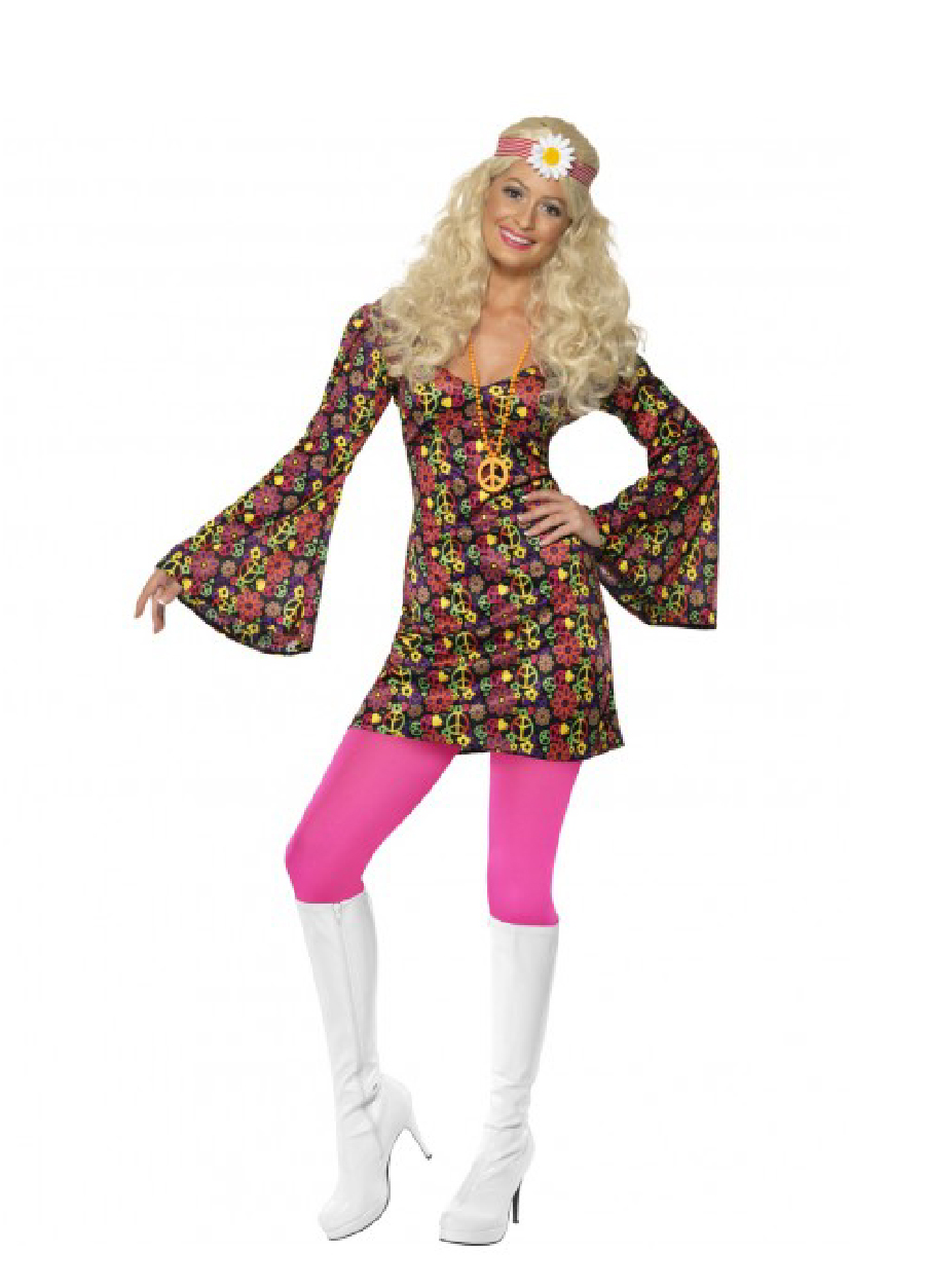 60's CND Hippie Costume 8-10 - Foxxiegal Costumes
