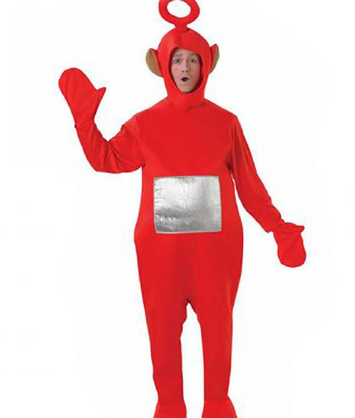 90's Teletubbies Po Costume 