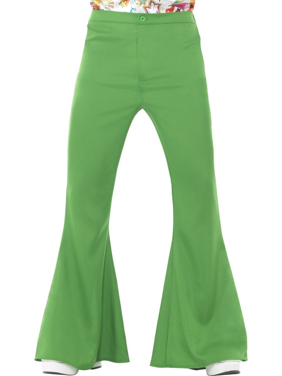 Green bell sale bottom jeans