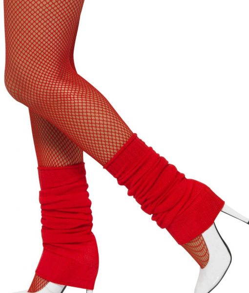 Leg Warmers Red Foxxiegal Costumes