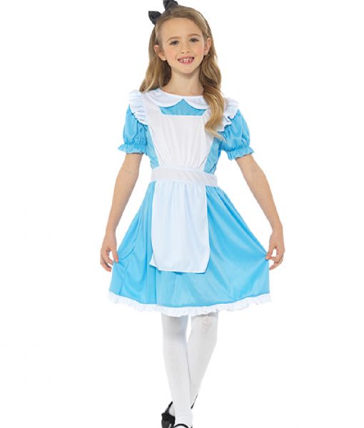 Alice Girl Costume 3-4 - Foxxiegal Costumes