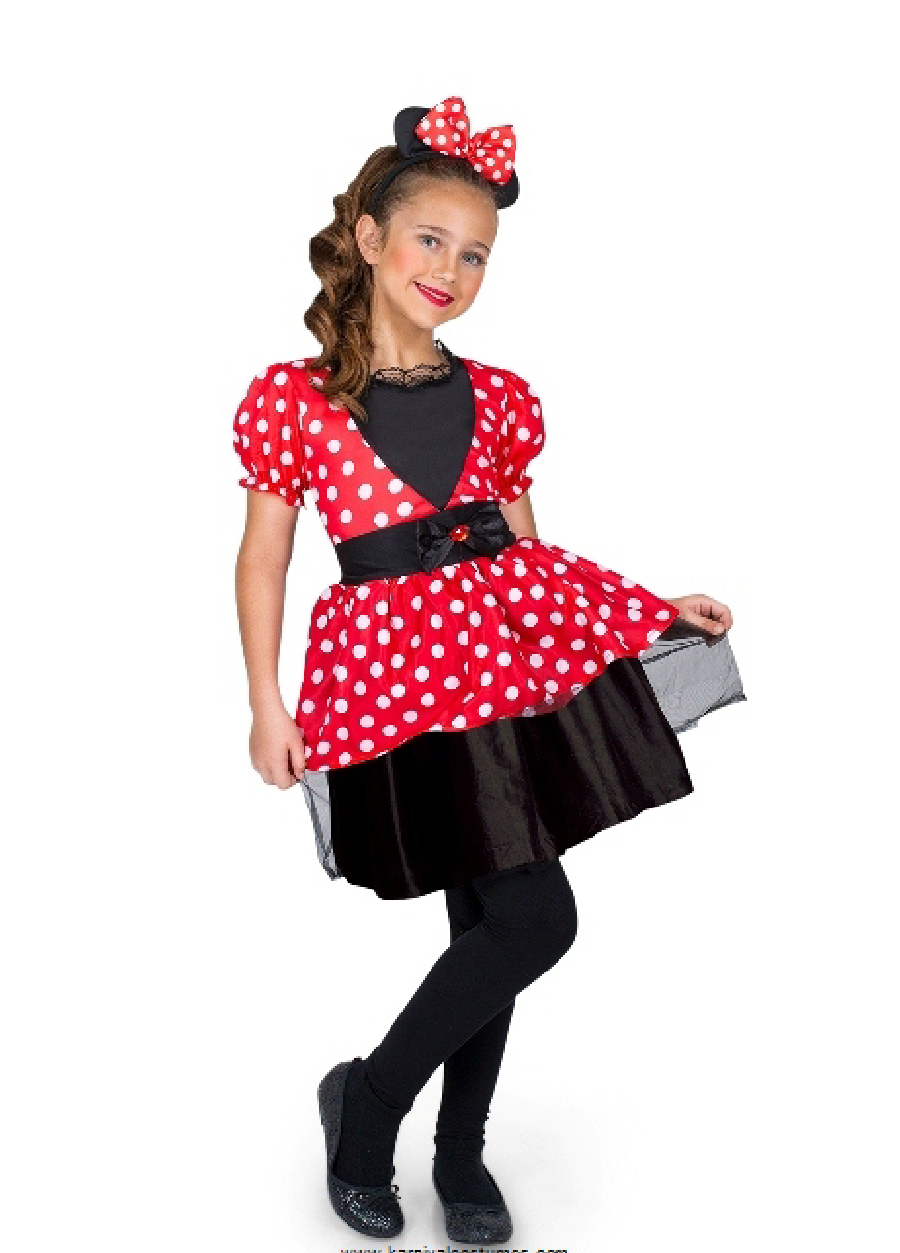 Miss Mouse Girl Costume 3 4 Foxxiegal Costumes 