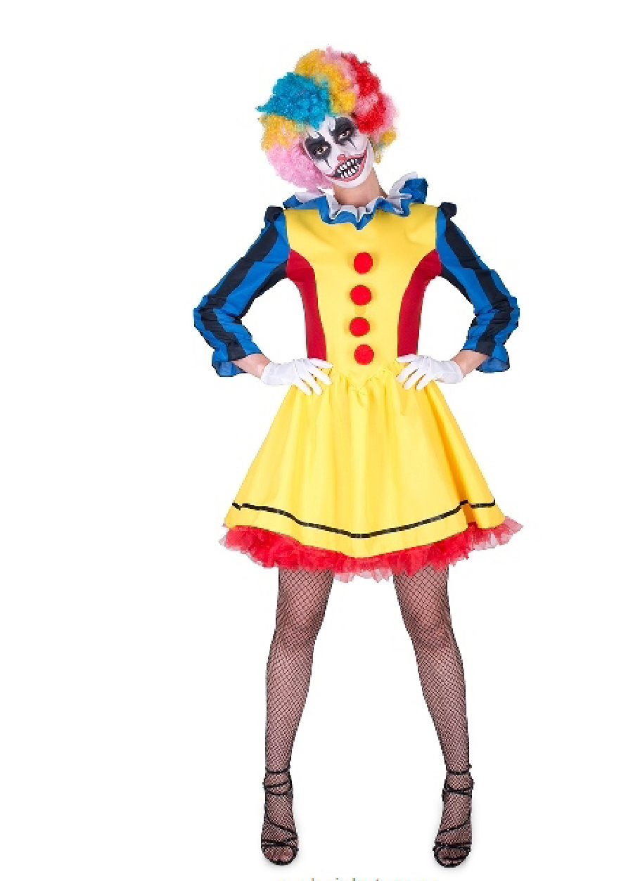 Scary Clown Costume 12 - Foxxiegal Costumes
