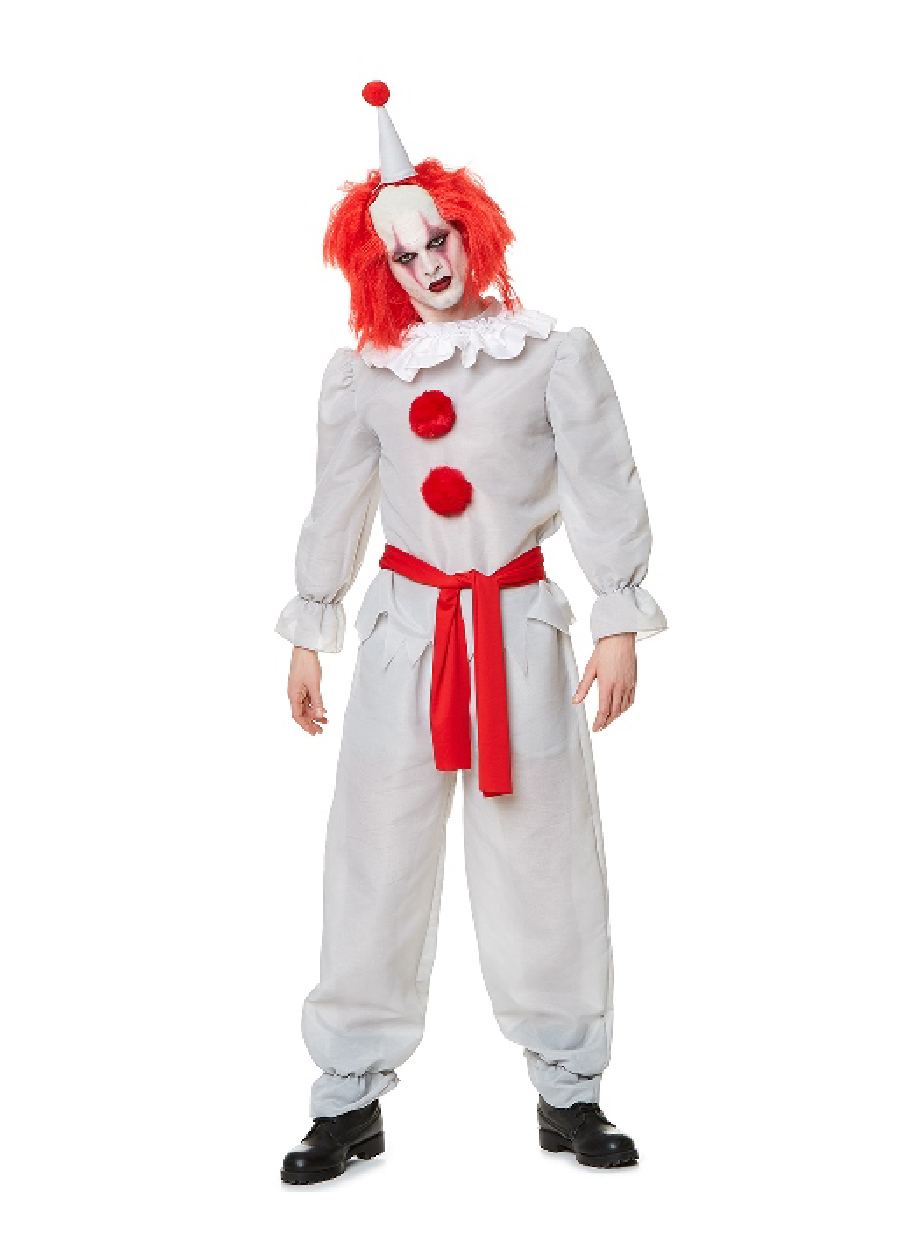Horror Clown Costume M - Foxxiegal Costumes